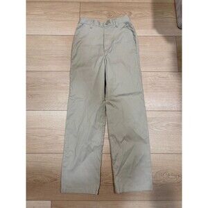 French Toast Boys Khaki School Uniform Pants Size 14 Relaxed Fit Adjustable Wais
